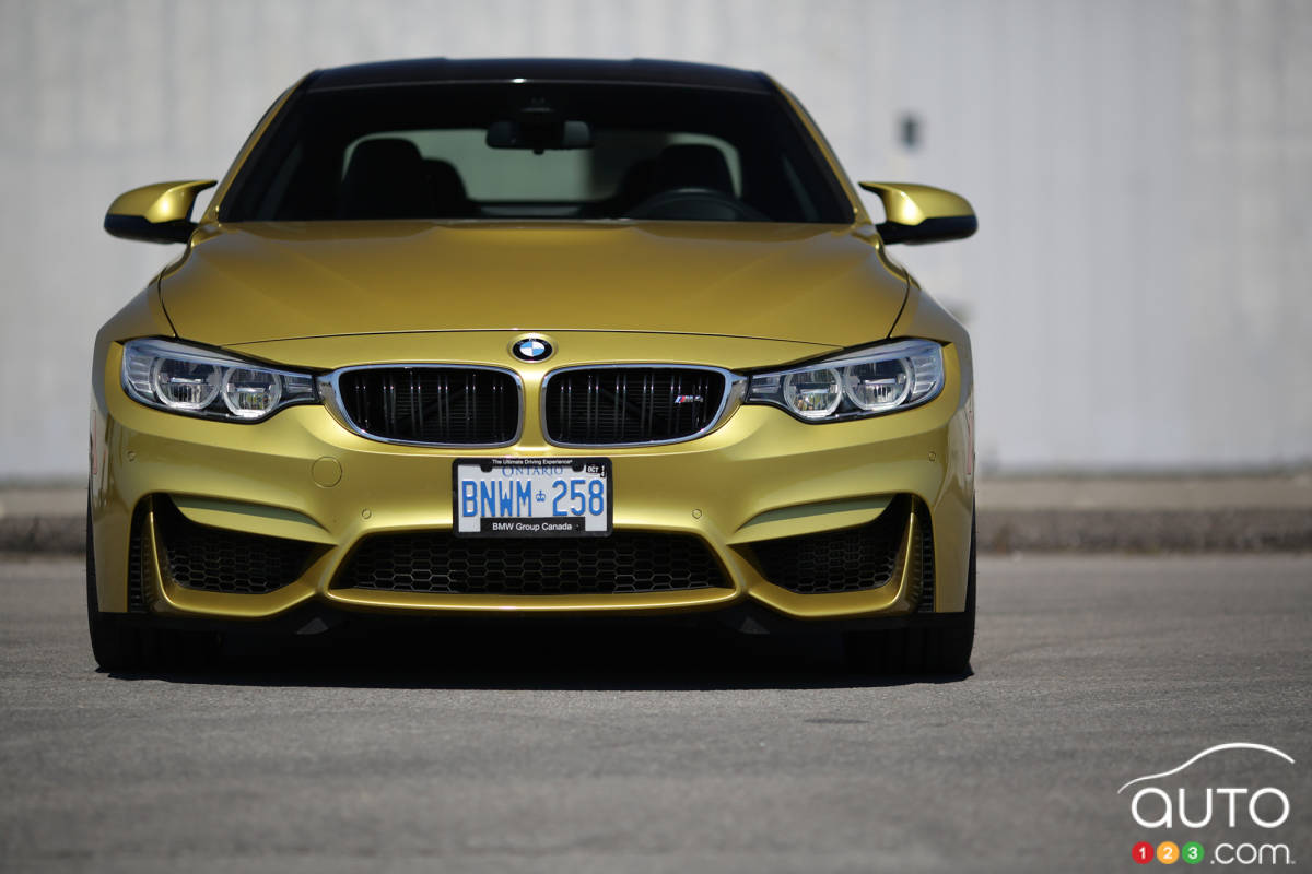 BMW M4 2015 : essai routier