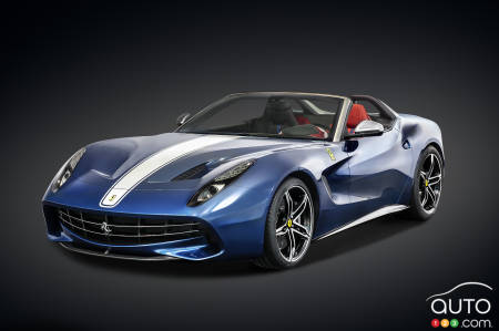 Ferrari announces 10-unit F60 America production