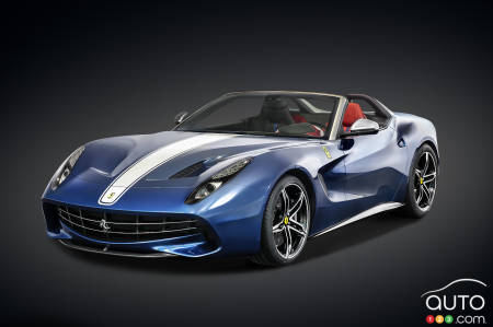 Ferrari F60 America: seulement 10 exemplaires seront produits