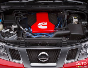 Nissan Titan Cummins turbodiesel : image dévoilée