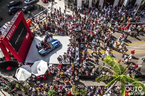 Ferrari: 60 years in the U.S., 1,000 cars in Beverly Hills