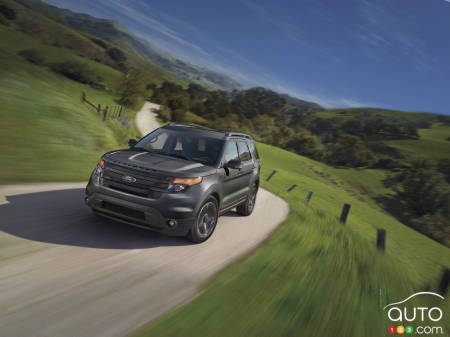 2015 Ford Explorer Preview