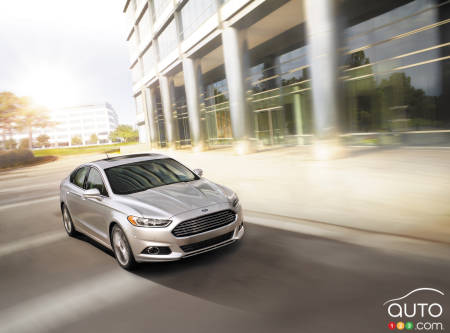 2015 Ford Fusion Preview