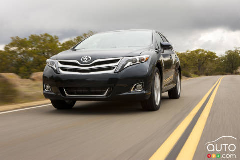 2014 Toyota Venza Preview