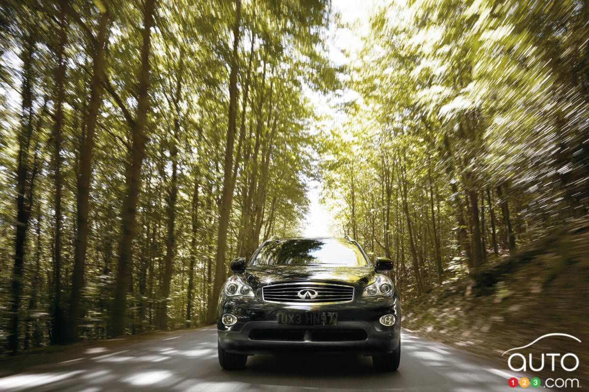 Infiniti QX50 2015 : aperçu