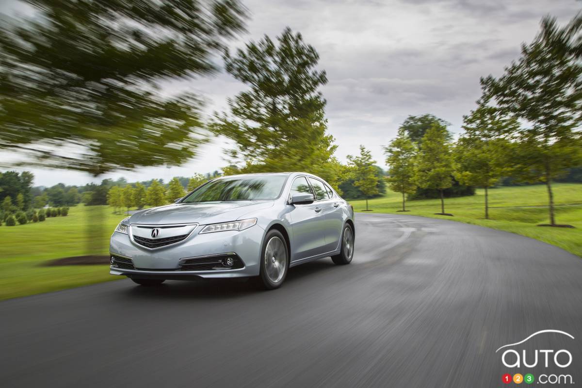 2015 Acura TLX Preview