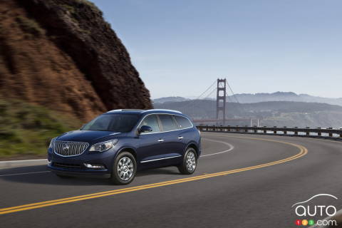 2015 Buick Enclave Preview