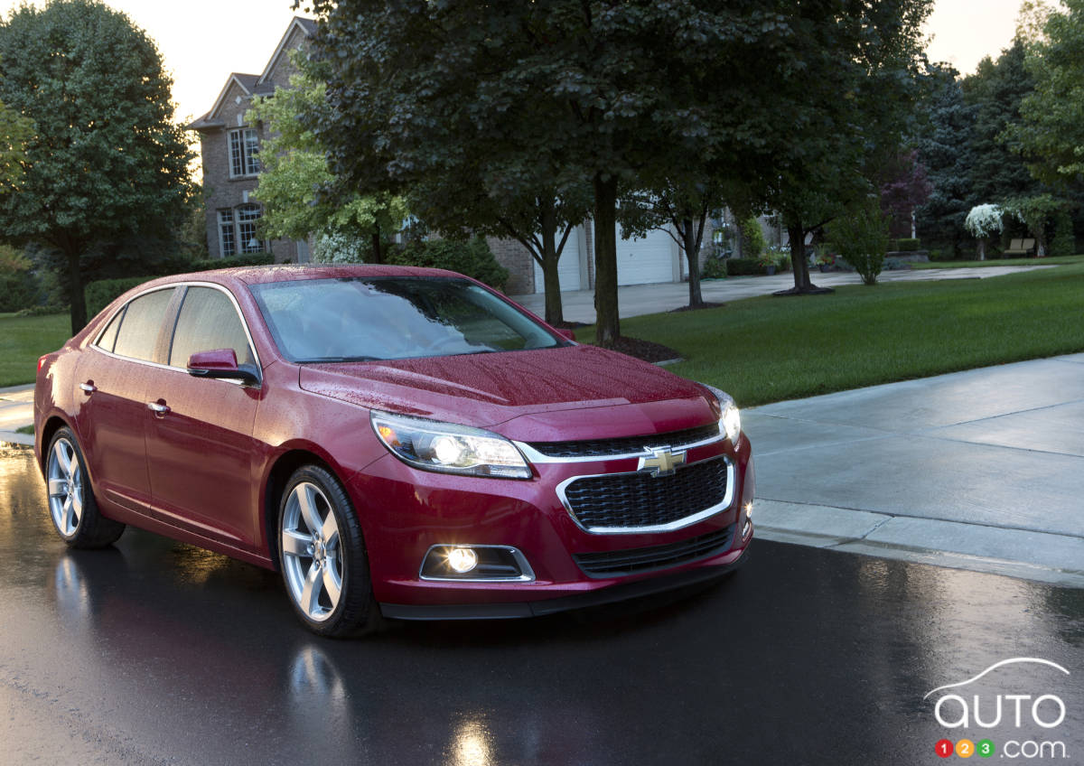 2015 Chevrolet Malibu Preview