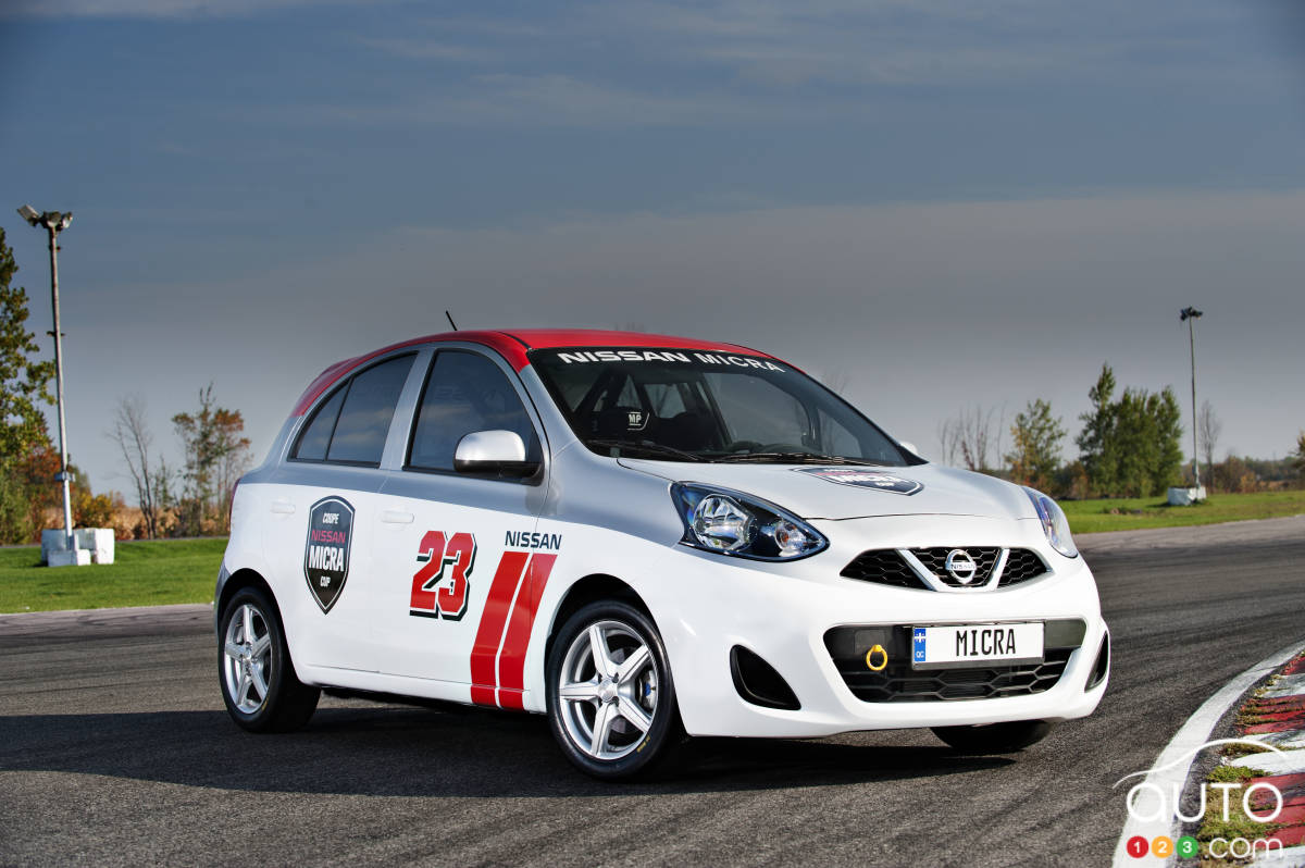Nissan and JD Motorsport launch Nissan Micra Cup