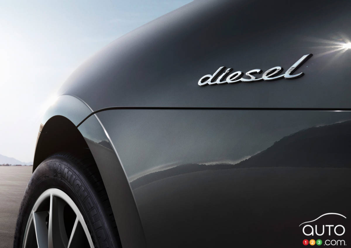 Porsche mulling diesel option for Macan in the U.S.