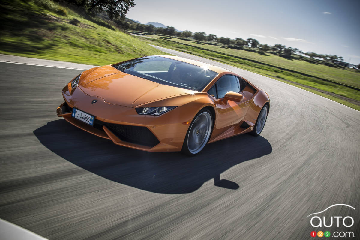 Lamborghini Huracàn breaks sales record: 3,000 units in 10 months