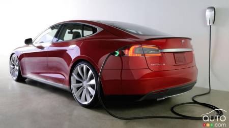 Number of used Tesla Model S sedans surges in Norway