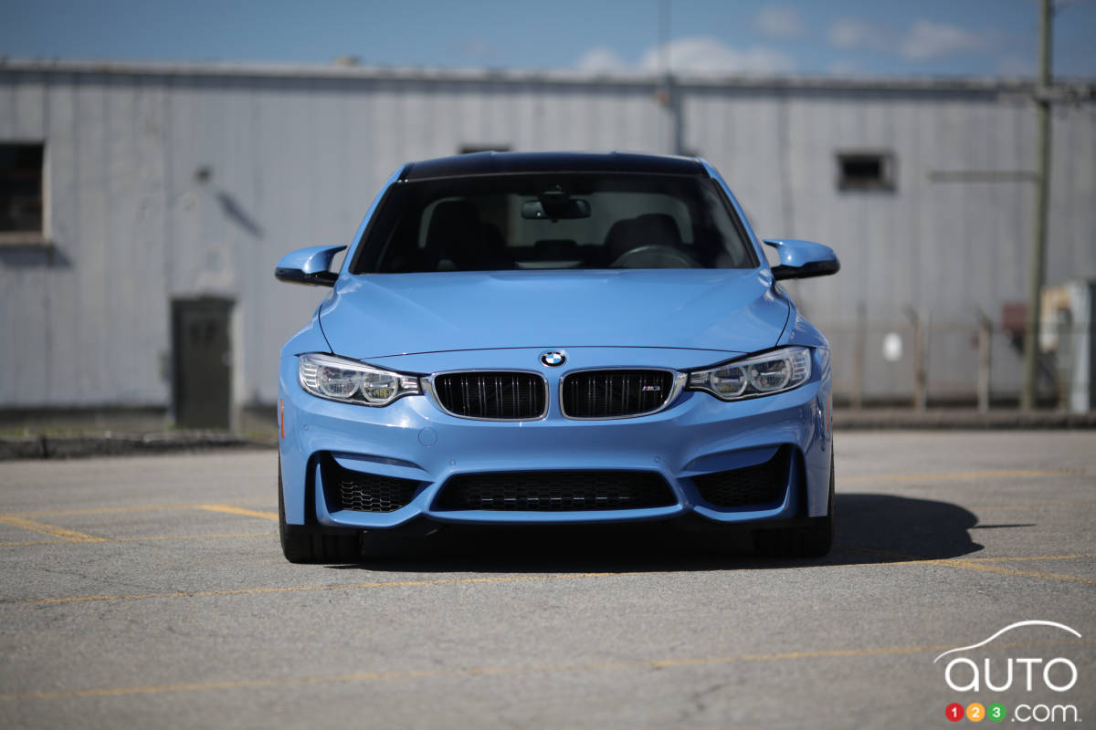 2015 BMW M3 review