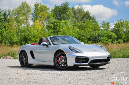 2015 Porsche Boxster GTS Review