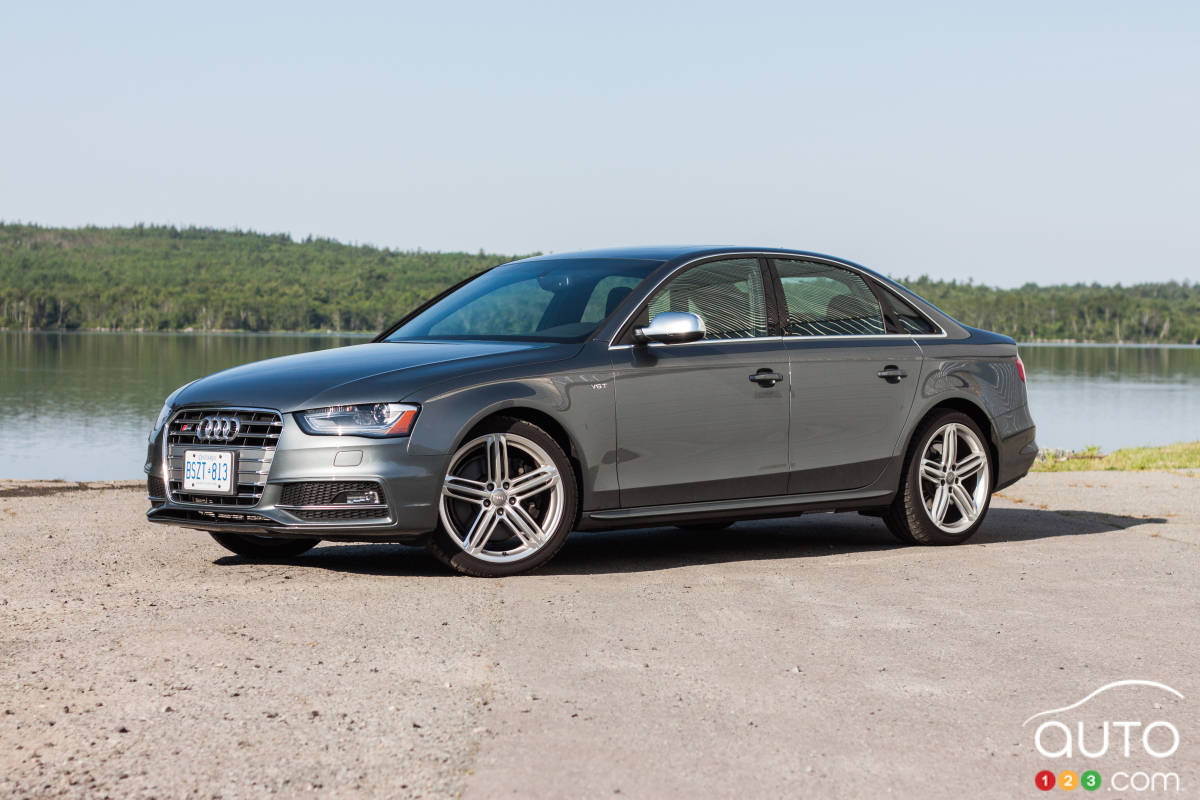 2014 Audi S4 Review