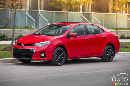 Toyota launches Canadian-exclusive Corolla 50th Anniversary editions
