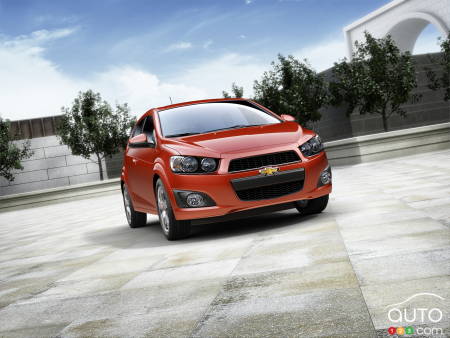 Chevrolet Sonic EV with 320km range may hit the road in 2017