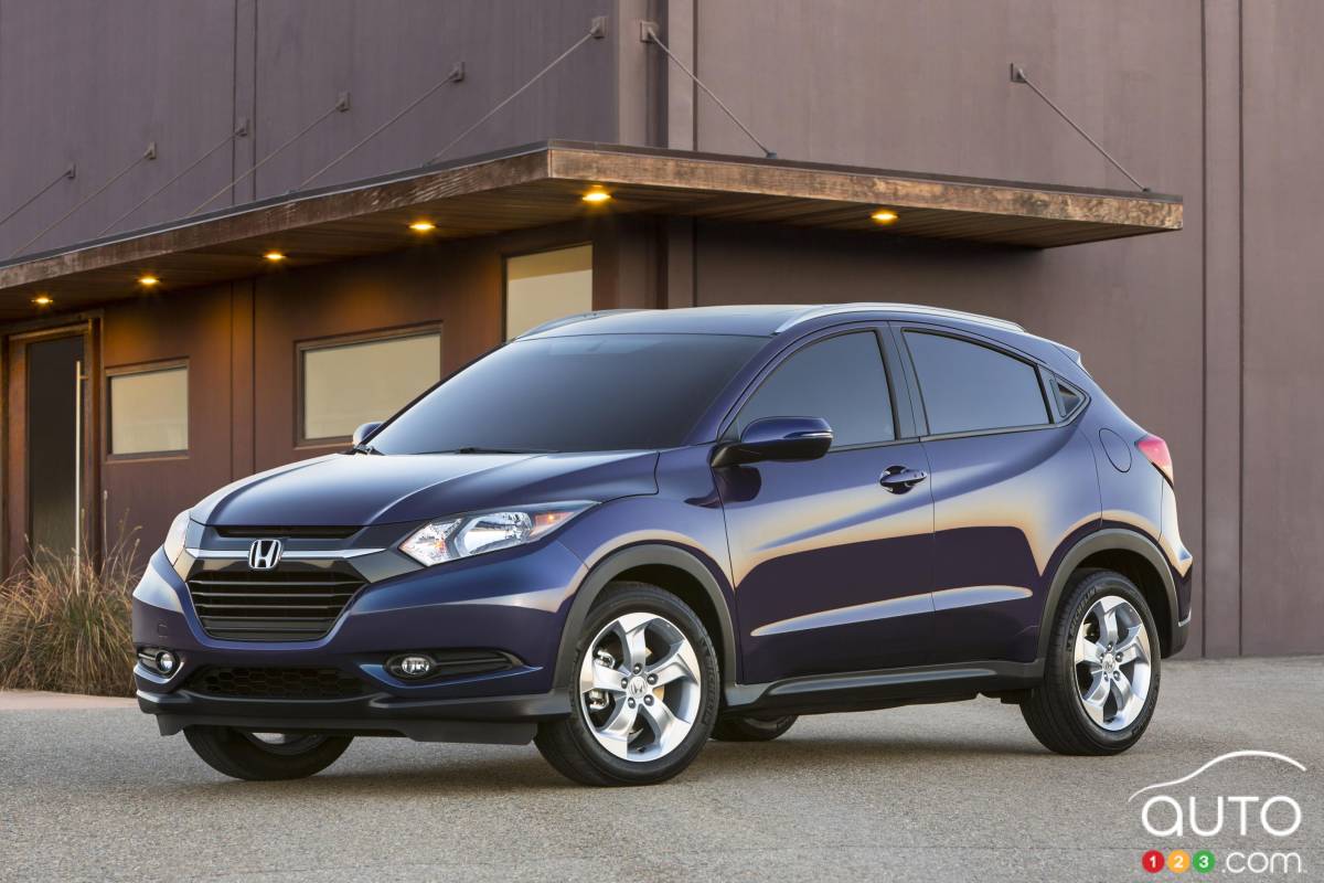 Los Angeles 2014: Honda HR-V to make North American debut