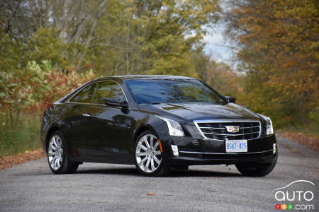 2015 Cadillac ATS Coupe Review
