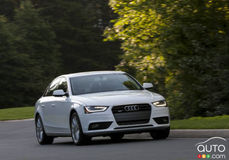 Audi recalls 850,000 A4 models all over the world