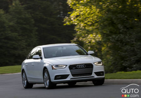 Audi: rappel pour 850 000 A4 dans le monde