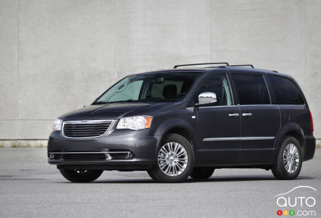 Chrysler Town & Country Limited 2014 : essai routier