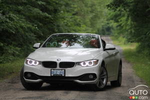 2014 BMW 428i xDrive Cabriolet Review