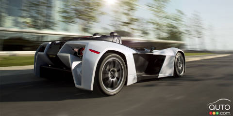 Canadian-made Magnum MK5 to attend 2014 SEMA Show