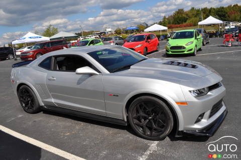 2014 Chevrolet Camaro Z/28 Track Impression