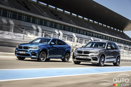 Los Angeles 2014: World debut of BMW X5 M and X6 M