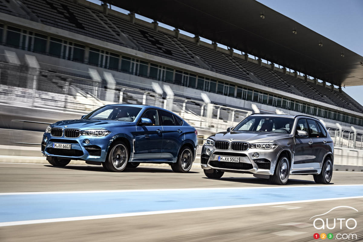 Los Angeles 2014 : premières mondiales pour les BMW X5 M et X6 M