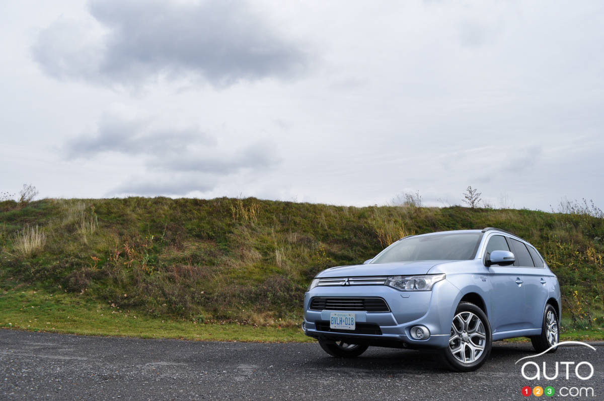 Mitsubishi Outlander PHEV : premières impressions