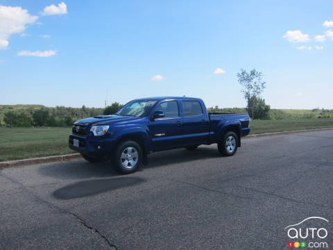 2014 Toyota Tacoma 4X4 Double Cab Review