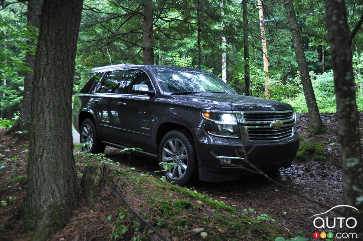 Chevrolet Tahoe LTZ 2015 : essai routier