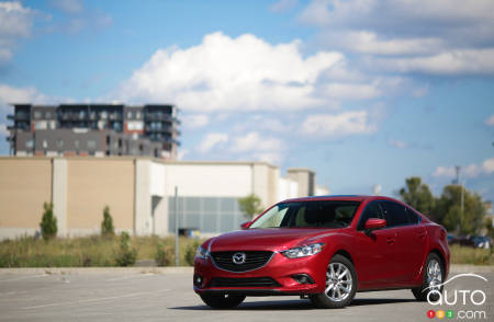 Mazda6 GS 2015 : essai routier