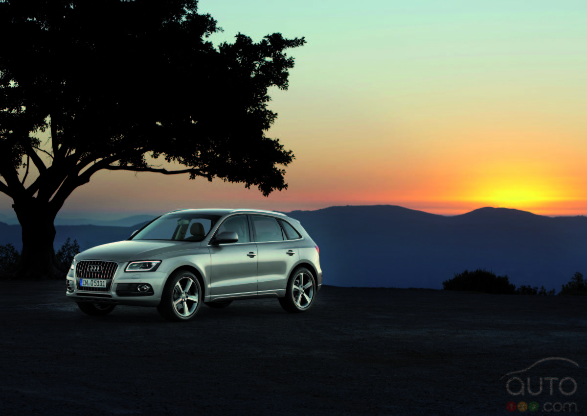 Audi Q5 2015 : aperçu