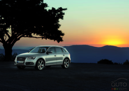 Audi Q5 2015 : aperçu