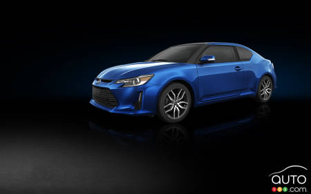 Scion tC 2015 : aperçu