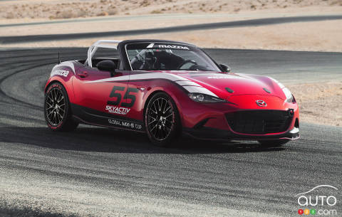 Mazda announces Global MX-5 Cup