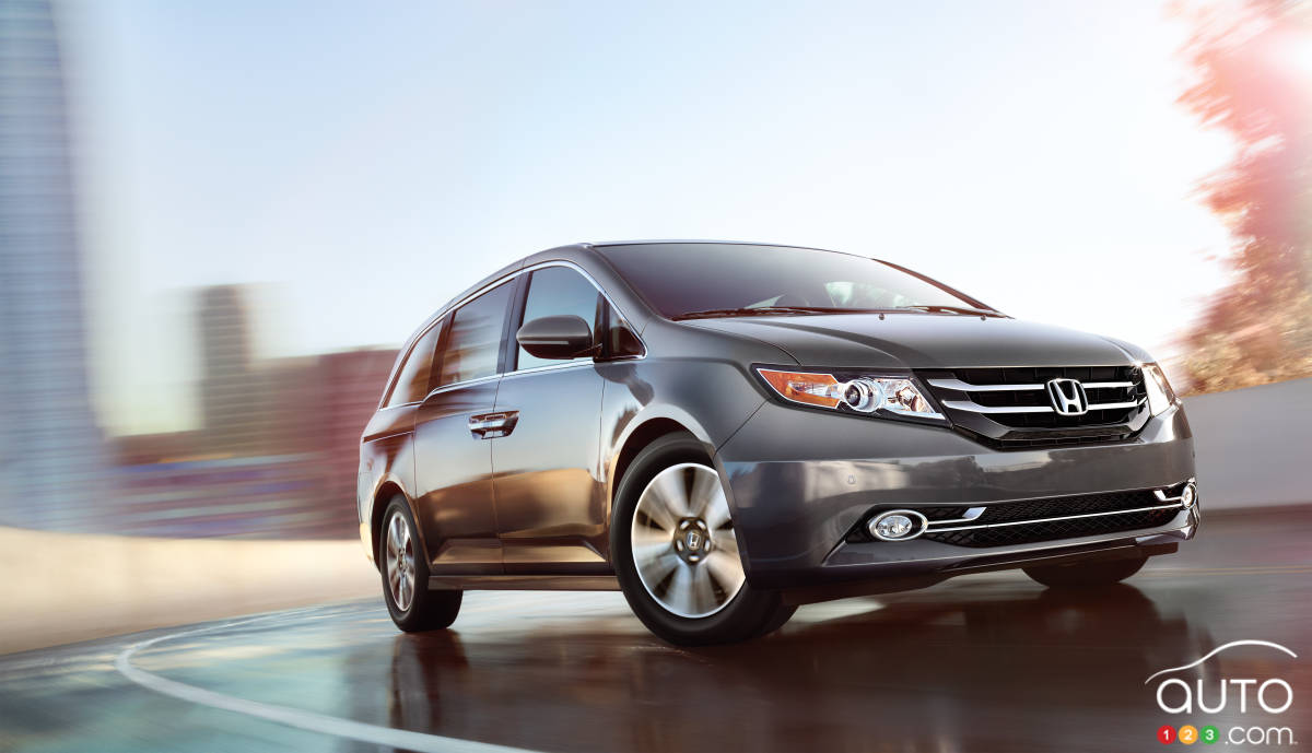 2015 Honda Odyssey Preview