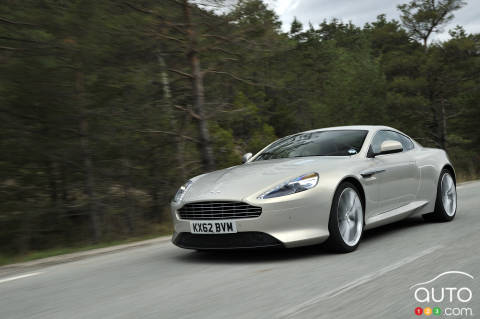 2015 Aston Martin DB9 Preview