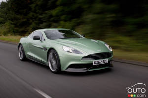 2015 Aston Martin Vanquish Preview
