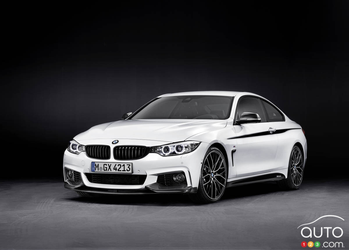 BMW Série 4 Coupé 2015 : aperçu