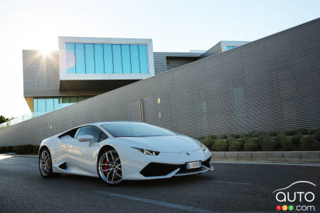 Lamborghini Huracán 2015 : aperçu