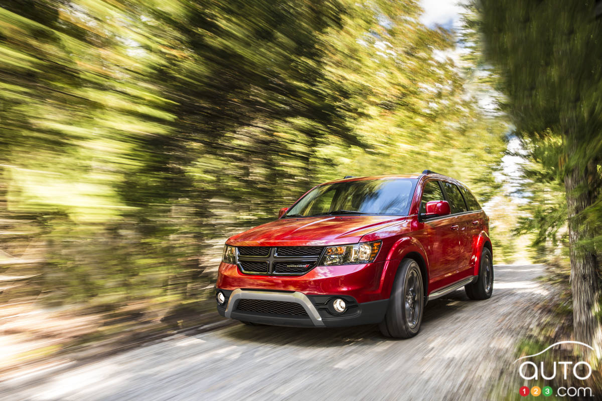 2015 Dodge Journey Preview