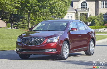 2015 Buick LaCrosse Preview