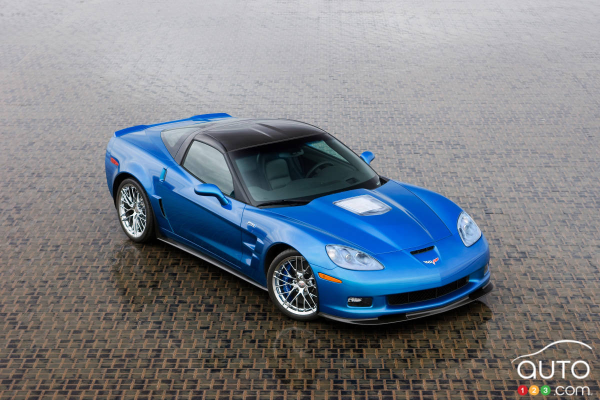 Effondrement au Musée Corvette : la 1re voiture restaurée présente au SEMA