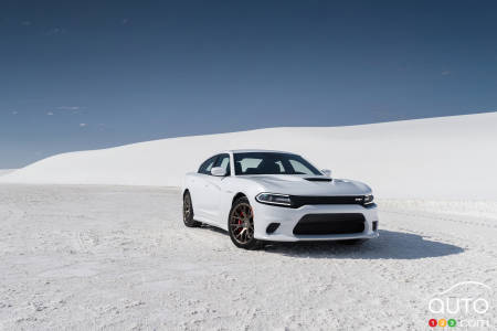 Dodge Charger SRT Hellcat 2015 : premières impressions