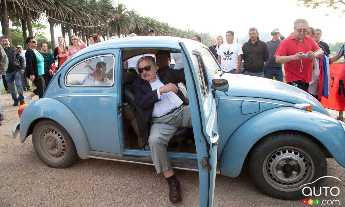 Uruguay: 1 million de dollars pour la Beetle du président