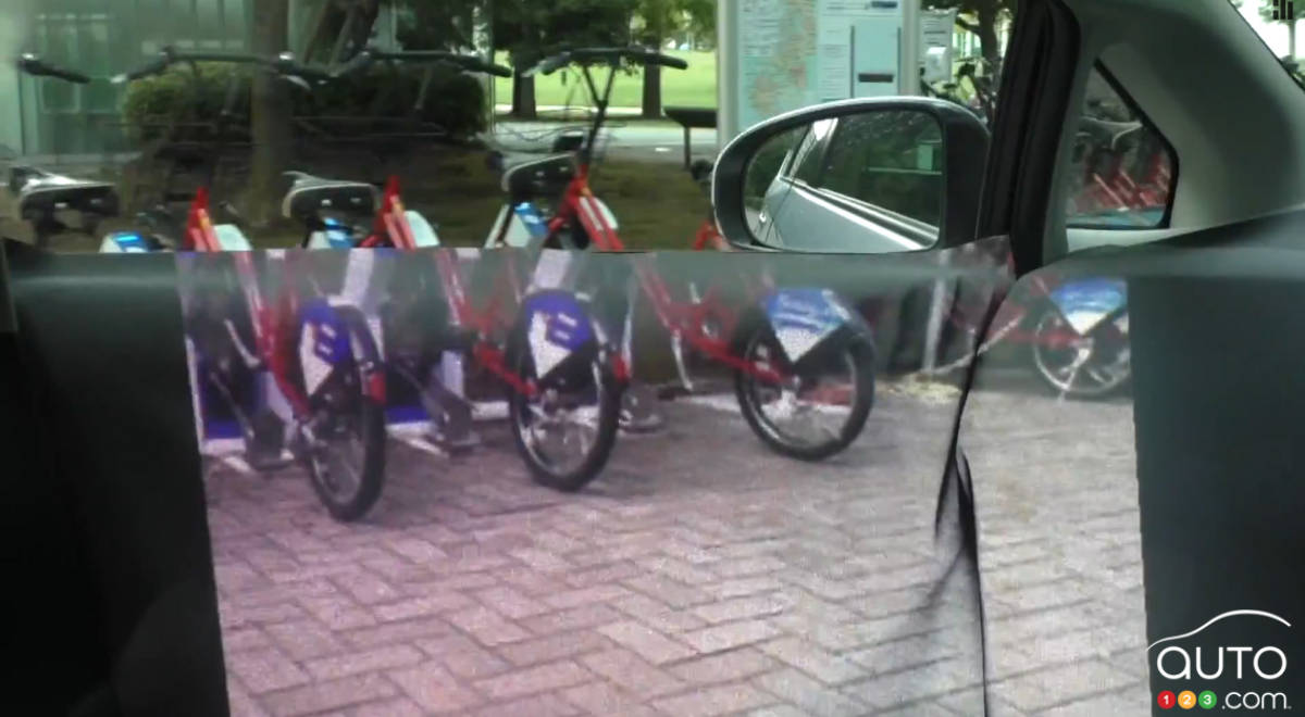 Augmented reality helps create see-through car (video)